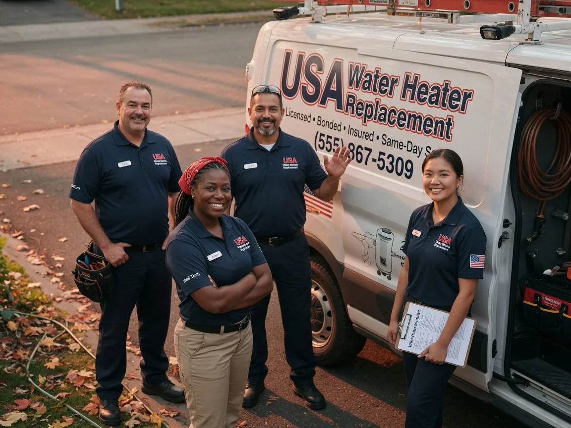 Water Heater Replacement company in Ancona, IL